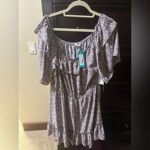 Nine Britton floral dress